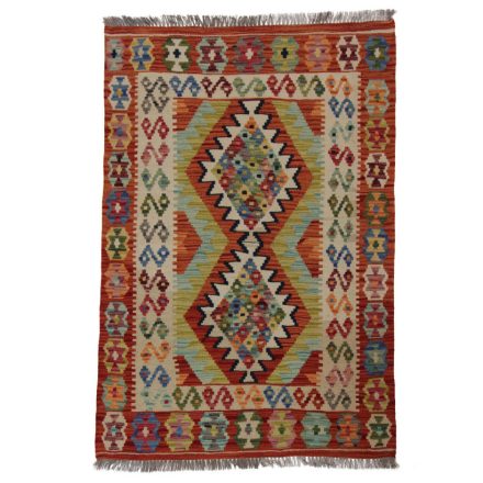 Afghan Kelim rug Chobi 146x100 Handmade wooll Kilim rug