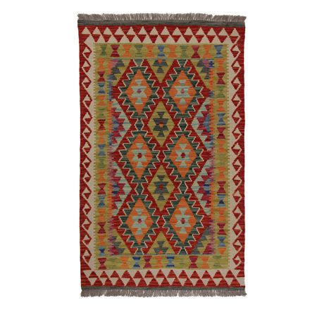 Kilim rug Chobi 155x101 handwoven Afghan Kelim rug