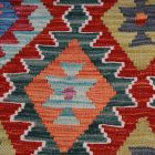 Kilim rug Chobi 155x101 handwoven Afghan Kilim rug