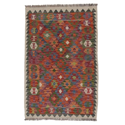 Kilim rug Chobi 154x102 handwoven Afghan Kelim rug