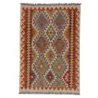 Chobi Kilim rug 145x103 handwoven Afghan Kilim rug