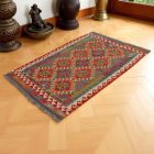 Afghan Kilim rug Chobi 149x100 Handmade wooll Kilim rug