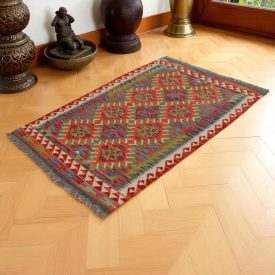 Afghan Kilim rug Chobi 149x100 Handmade wooll Kilim rug