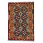 Afghan Kilim rug Chobi 146x101 Handmade wooll Kilim rug