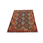 Afghan Kilim rug Chobi 146x101 Handmade wooll Kilim rug