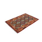 Afghan Kilim rug Chobi 146x101 Handmade wooll Kilim rug