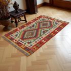 Wool Kilim rug Chobi 166x101 handwoven Afghan Kilim rug