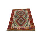 Wool Kilim rug Chobi 166x101 handwoven Afghan Kilim rug
