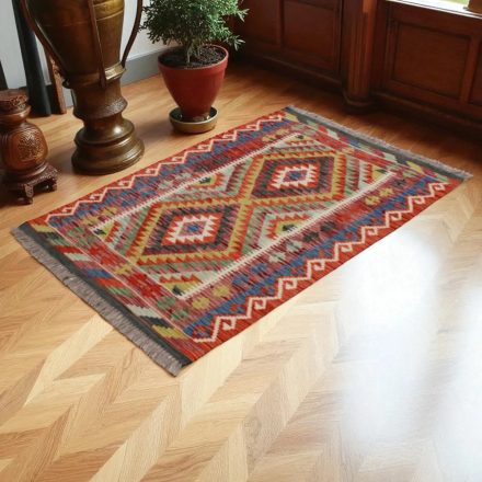 Afghan Kelim rug Chobi 152x100 Handmade wooll Kilim rug