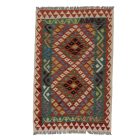 Afghan Kilim rug Chobi 148x99 Handmade wooll Kilim rug