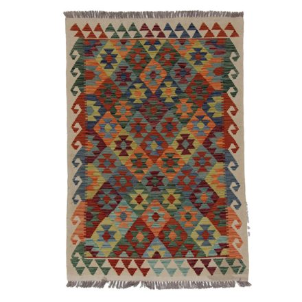 Kilim rug Chobi 154x103 handmade Afghan Kelim rug