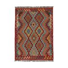 Chobi Kilim rug 138x103 handwoven Afghan Kilim rug