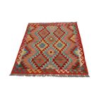 Chobi Kilim rug 138x103 handwoven Afghan Kilim rug