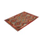 Chobi Kilim rug 138x103 handwoven Afghan Kilim rug