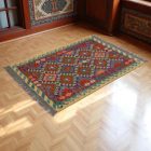 Afghan Kilim rug Chobi 150x101 Handwoven wool Kilim rug