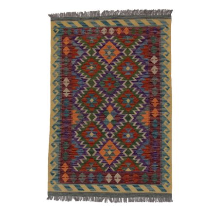 Afghan Kelim rug Chobi 150x101 Handwoven wool Kilim rug