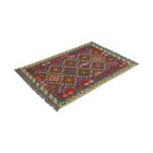 Afghan Kilim rug Chobi 150x101 Handwoven wool Kilim rug