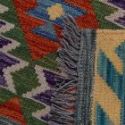 Afghan Kilim rug Chobi 150x101 Handwoven wool Kilim rug