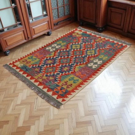 Afghan Kelim rug Chobi 152x100 Handmade wooll Kilim rug