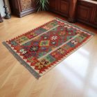 Afghan Kilim rug Chobi 148x100 Handmade wooll Kilim rug