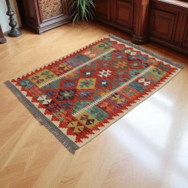 Afghan Kilim rug Chobi 148x100 Handmade wooll Kilim rug