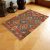 Wool Kilim rug Chobi 144x102 handwoven nomad Kilim rug