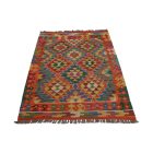 Wool Kilim rug Chobi 144x102 handwoven nomad Kilim rug