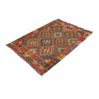 Wool Kilim rug Chobi 144x102 handwoven nomad Kilim rug