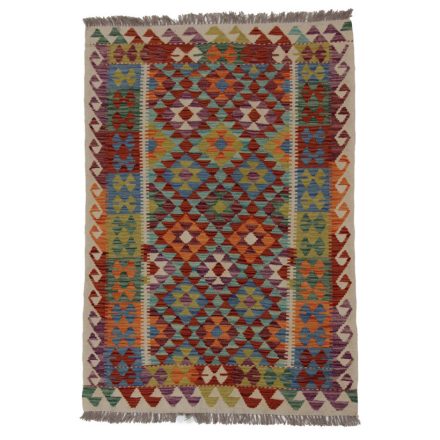 Afghan Kelim rug Chobi 150x103 Handmade wooll Kilim rug