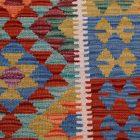 Afghan Kilim rug Chobi 150x103 Handmade wooll Kilim rug