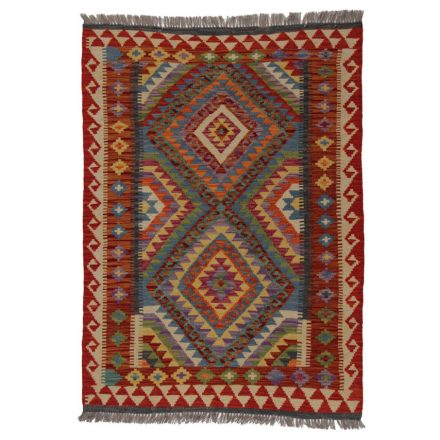 Chobi Kelim rug 144x104 handwoven Afghan Kilim rug