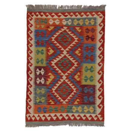 Afghan Kelim rug Chobi 148x100 Handmade wooll Kilim rug