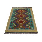 Chobi Kilim rug 144x97 handwoven Afghan Kilim rug