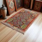 Afghan Kilim rug Chobi 151x105 Handmade wooll Kilim rug