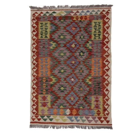 Afghan Kelim rug Chobi 151x105 Handmade wooll Kilim rug