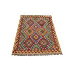 Wool Kilim rug Chobi 143x99 handwoven nomad Kilim rug
