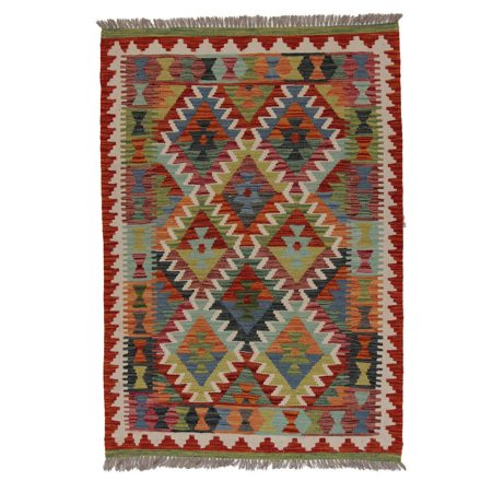 Afghan Kelim rug Chobi 150x105 Handmade wooll Kilim rug