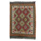 Wool Kilim rug Chobi 143x105 handwoven Afghan Kilim rug
