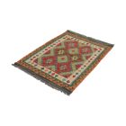 Wool Kilim rug Chobi 143x105 handwoven Afghan Kilim rug
