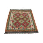Wool Kilim rug Chobi 143x105 handwoven Afghan Kilim rug