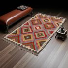 Kilim rug Chobi 156x102 handwoven Afghan Kilim rug