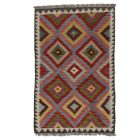 Kilim rug Chobi 156x102 handwoven Afghan Kilim rug