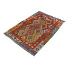 Wool Kilim rug Chobi 145x103 handwoven Afghan Kilim rug