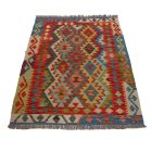 Wool Kilim rug Chobi 145x103 handwoven Afghan Kilim rug