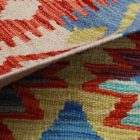 Wool Kilim rug Chobi 145x103 handwoven Afghan Kilim rug