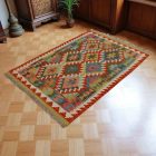 Afghan Kilim rug Chobi 151x100 Handmade wooll Kilim rug