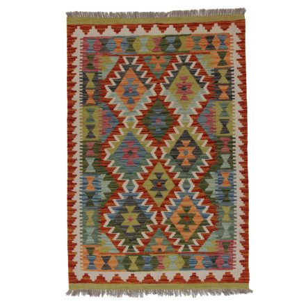 Afghan Kelim rug Chobi 151x100 Handmade wooll Kilim rug