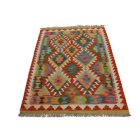 Afghan Kilim rug Chobi 151x100 Handmade wooll Kilim rug