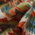 Afghan Kilim rug Chobi 151x100 Handmade wooll Kilim rug