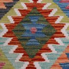 Afghan Kilim rug Chobi 151x100 Handmade wooll Kilim rug